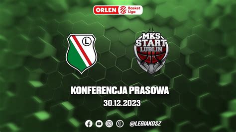 Konferencja Prasowa Po Meczu Legia Warszawa Vs Polski Cukier Start