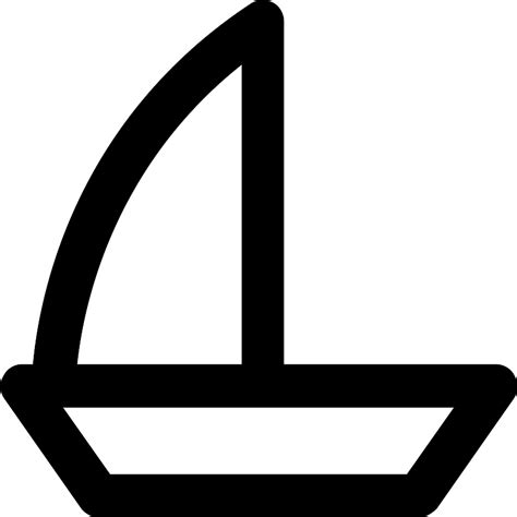 Sailboat Sail Vector Svg Icon Svg Repo