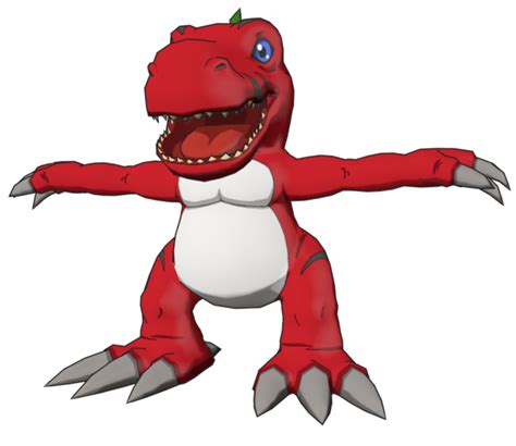 File Tyranomon Model New Century Png Wikimon The 1 Digimon Wiki