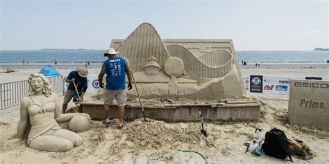 International Sand Sculpting Festival returns to Revere Beach ...