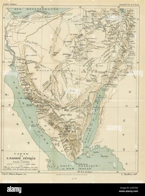 Mapa De Sinai Fotos E Imágenes De Stock Alamy