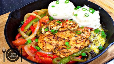 How To Make TGI Fridays Sizzling Chicken And Shrimp Cooking With