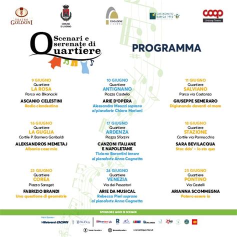 Programma Scenari Quartiere Fondazione Livorno