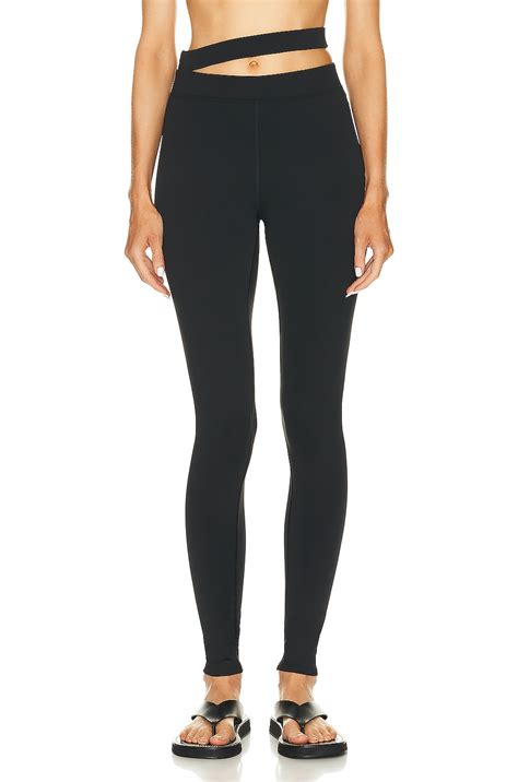 Alo Airlift High Waist All Access Legging In Black Fwrd