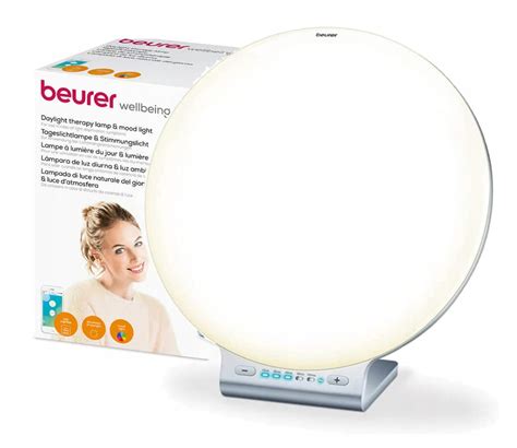 LAMPA ANTYDEPRESYJNA LED BEURER TL 100 FOTOTERAPEUTYCZNE ŚWIATŁO