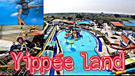 Yippee Land Itahari The Biggest Waterpark In Province No 1 Youtube