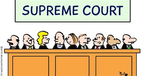 BALOO'S CARTOON BLOG: Supreme Court cartoon