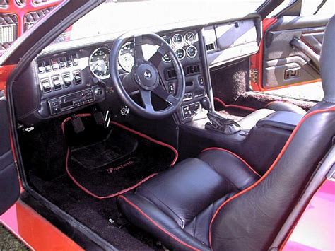 1972 Ford DeTomaso Pantera P-3385 ** INTERIOR