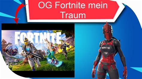 Meine Erste Runde In Og Fortnite Epischer Sieg Youtube