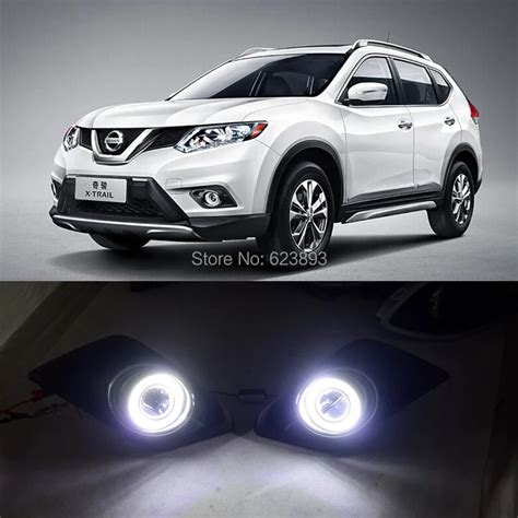 Aliexpress Buy Car Styling For Nissan Rogue X Trail 2014 2016 LED