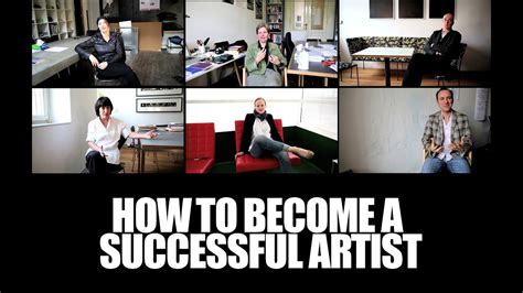 How To Become A Successful Artist Youtube