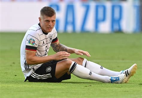 Kroos Pone Fin A Su Carrera Como Internacional Para Concentrarse En El