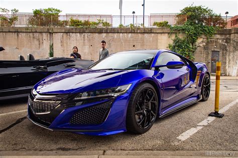 Blue Acura Nsx In A Subusb Of Chicago Benlevy