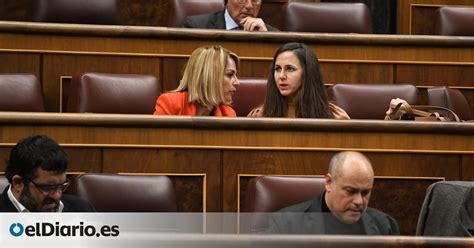 PSOE PP Y Vox Tumban En El Congreso Una Propuesta De Podemos Para