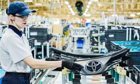 Toyota Anuncia Abertura De Turno Na Planta De Sorocaba Gera O