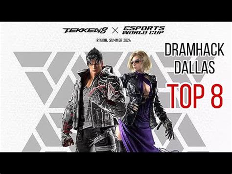 TEKKEN 8 Qualifiers At DreamHack Dallas Top 8 Esports World Cup