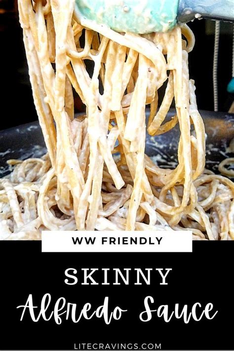 Skinny Fettuccine Alfredo Artofit