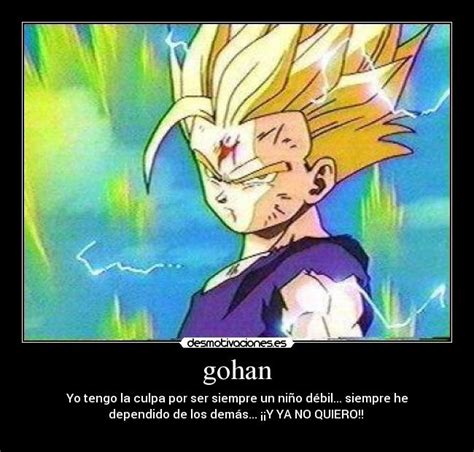 Great Gohan Quotes Learn more here | quotesenglish2