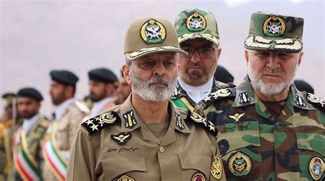 Iran Army chief: Enemies lined up in crosshairs; Air Force’s readiness ...