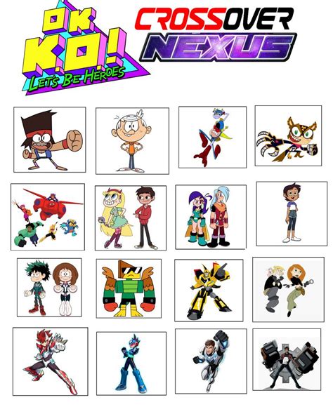 Ok K.O! Real CrossOver Nexus Cast by ZeroPaladinXV4 on DeviantArt