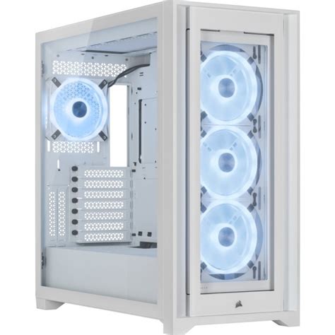 Corsair Obudowa iCUE 5000X RGB QL TG Mid Tower biała ale pl