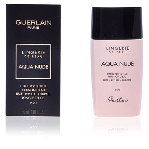 Aqua Nude Perfecting Fluid Spf Guerlain Fluid Base Perfumes Club