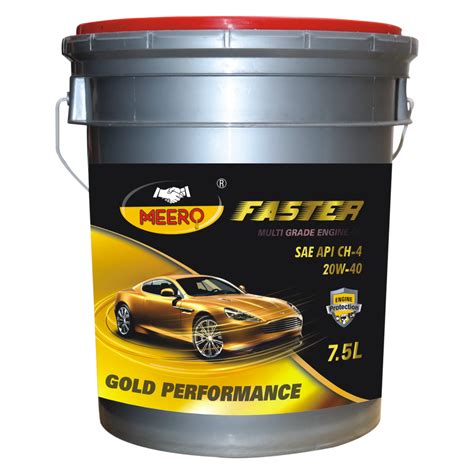 20W40 7 5L Faster Multi Grade Engine Oil For Automobile Grade 20w 40