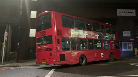 Arriva London WN Bus Garages 6 Jan 21 YouTube