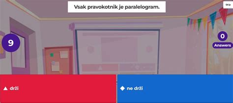 Uporaba Ikt Pri Pouku Kahoot Sio Re Itve