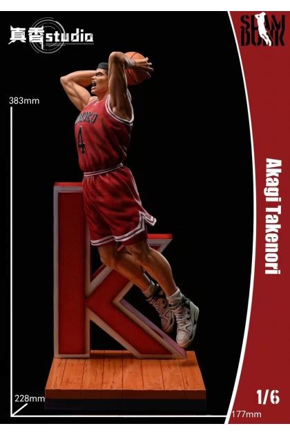 Zx Studio Slam Dunk Akagi Takenori Mirai Collectibles