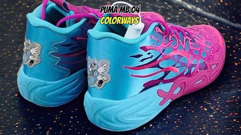 Puma Mb Colorways Youtube