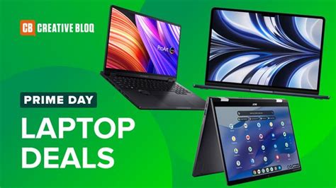 The Best Prime Day Laptop Deals Creative Bloq