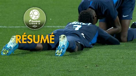 Paris FC ESTAC Troyes 1 0 Résumé PFC ESTAC 2019 20