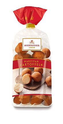 Сладости NIEDEREGGER Марципановый картофель - «Марципановые шарики в ...
