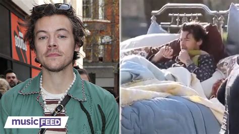 Harry Styles Caught In Bed For This Reason Youtube