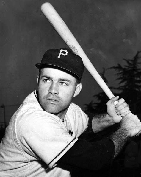 Joe Garagiola Batting in 1952