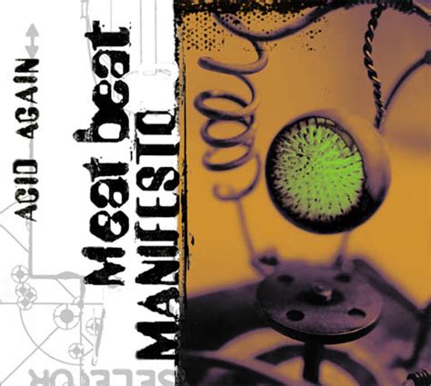 Actual Sounds Artwork Richard Borges Meat Beat Manifesto