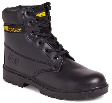 Apache 6 Eye Safety Boot Ap300 Burlington Uniforms