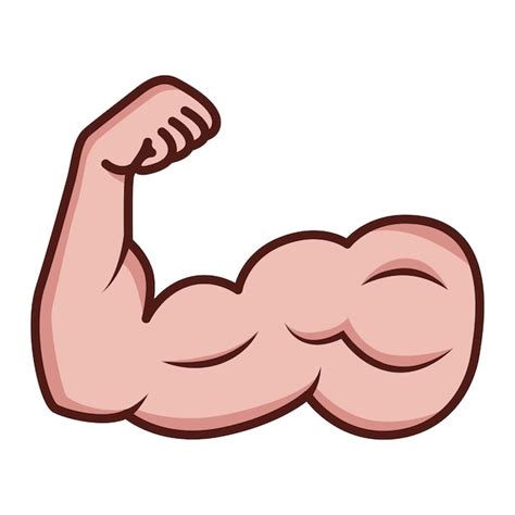 Premium Vector Arm Muscles Icon Vector On Trendy Design