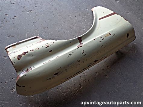 1961 Ford Galaxie Fairlane Rh Passenger Fender Oem Ap Vintage