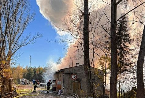 Werkstattbrand In Colditz Mehrere Freiwillige Feuerwehren Im Einsatz