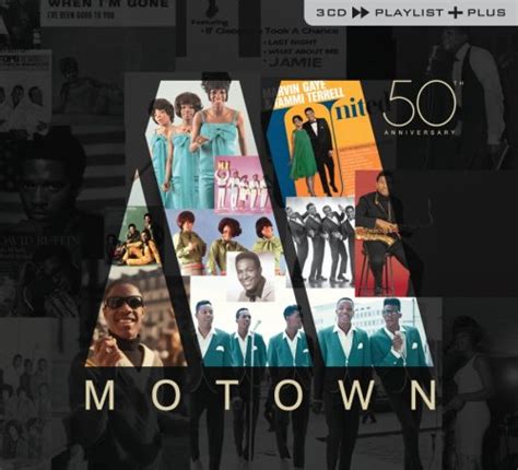 Motown Cd Covers