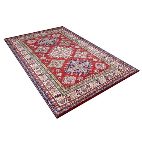 Latitude Vive Berrechid Modern Machine Woven Red Area Rug Wayfair Co Uk