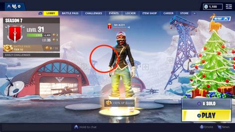 Fortnite Season 8 Lobby