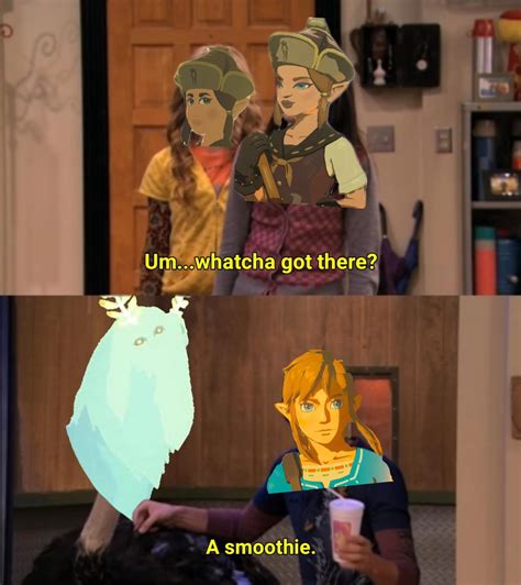 Oh Hey I Made A Poor Quality Meme Rbreathofthewild