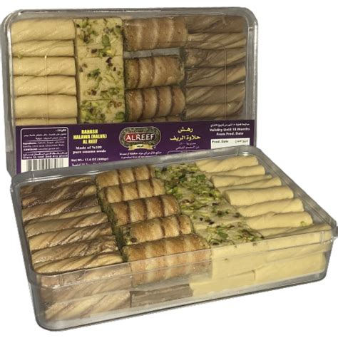 Alreef Middle Eastern Assorted Tahini Bites Rahash 176 Oz Fred Meyer