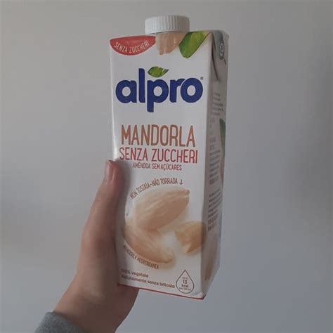 Alpro Mandorla Senza Zuccheri Review Abillion