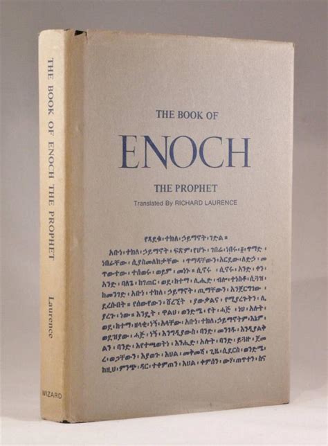 BOOK OF ENOCH THE PROPHET LOST BOOKS OF THE BIBLE APOCRYPHA ANGELOLOGY OCCULT | eBay