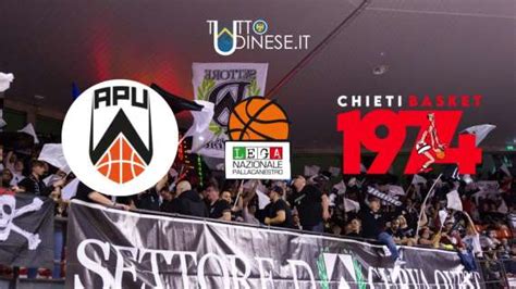 Relive Serie A Apu Udine Mokambo Chieti Basket Si Accende