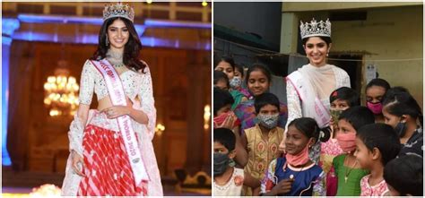 Who Is Manasa Varanasi कौन हैं मनसा वाराणसी जो Miss World 2021 में